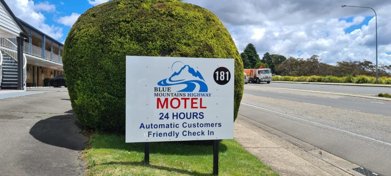 Blue Mountains Highway Motel Katoomba Eksteriør bilde