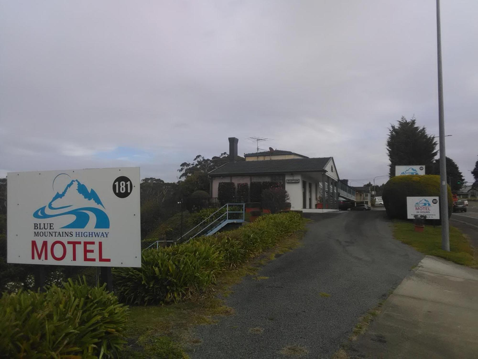 Blue Mountains Highway Motel Katoomba Eksteriør bilde