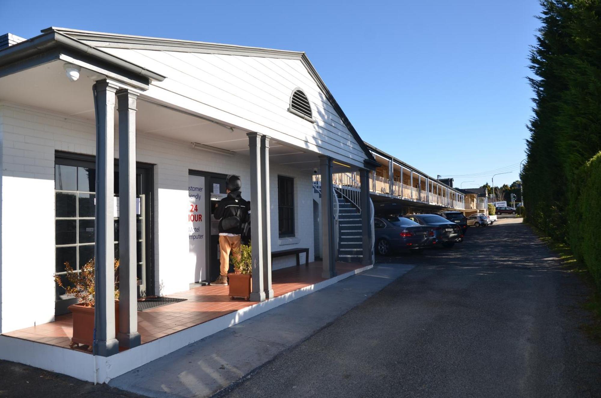 Blue Mountains Highway Motel Katoomba Eksteriør bilde